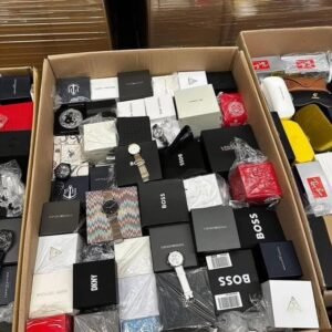 Branded Watches Wholesale Pallet (400 Pieces)