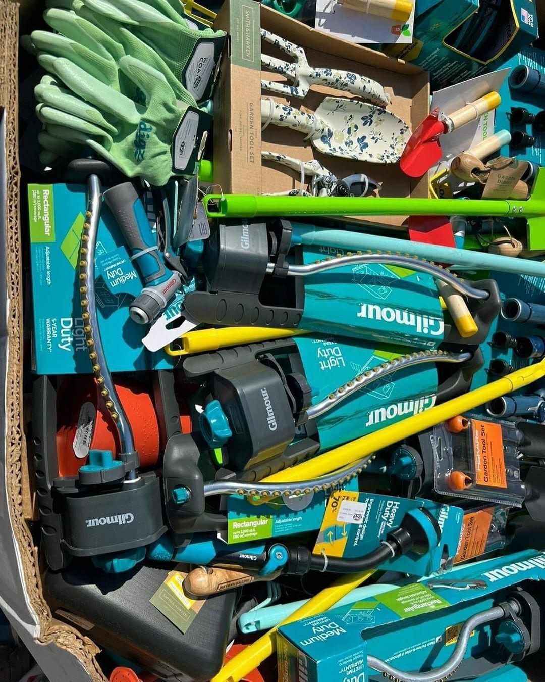 Jardinería Target Tools Pallets(200–250 Pieces)