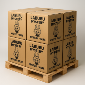 Labubu Mystery Figure Pallets(200 Pieces)