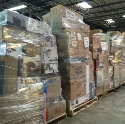 Pallet liquidation vs wholesale inventory comparison