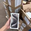 Wholesale iPhone 15 Pro Max pallet with 10 phones