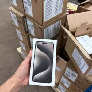 Wholesale iPhone 15 Pro Max pallet with 10 phones