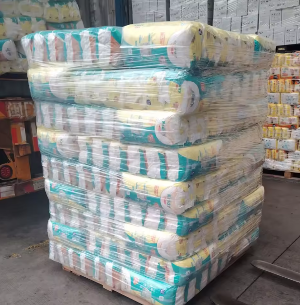 Wholesale Baby Diapers Pallet (150 Boxes & Packs)