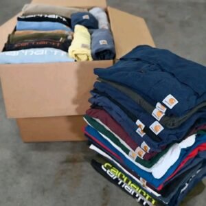 Wholesale Carhartt Clothing Pallet (400 Pieces)