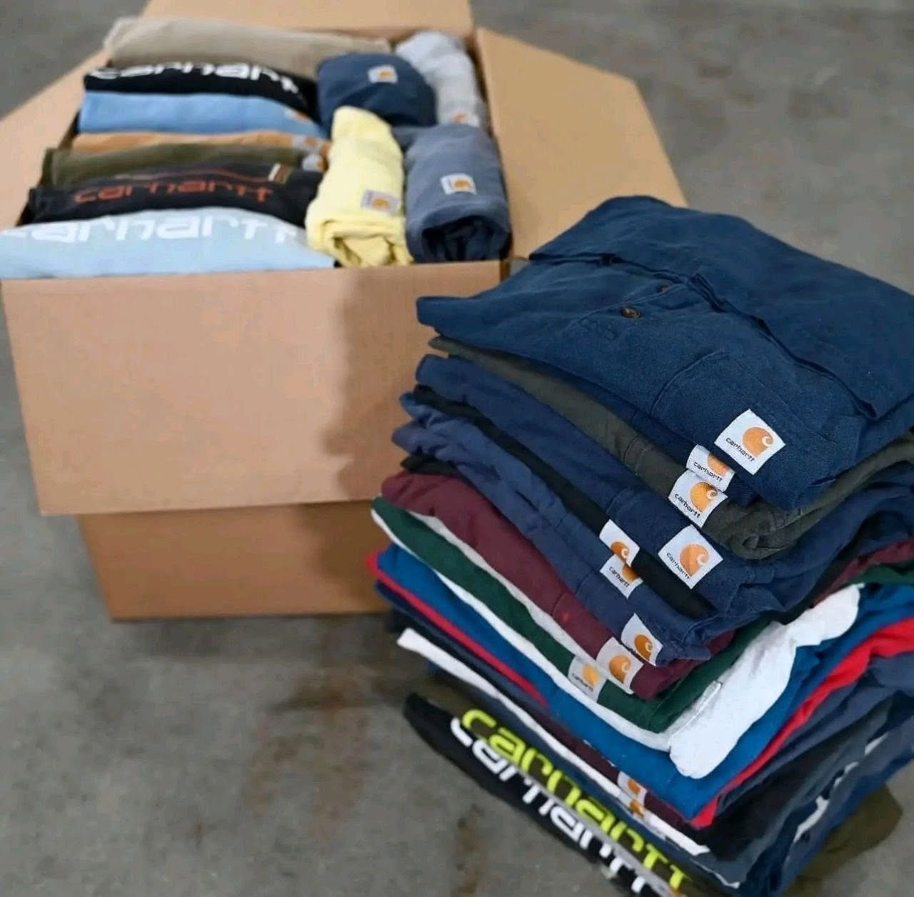 Wholesale Carhartt Clothing Pallet (400 Pieces)