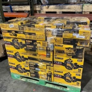 Wholesale DeWALT tool pallet with 50 pieces