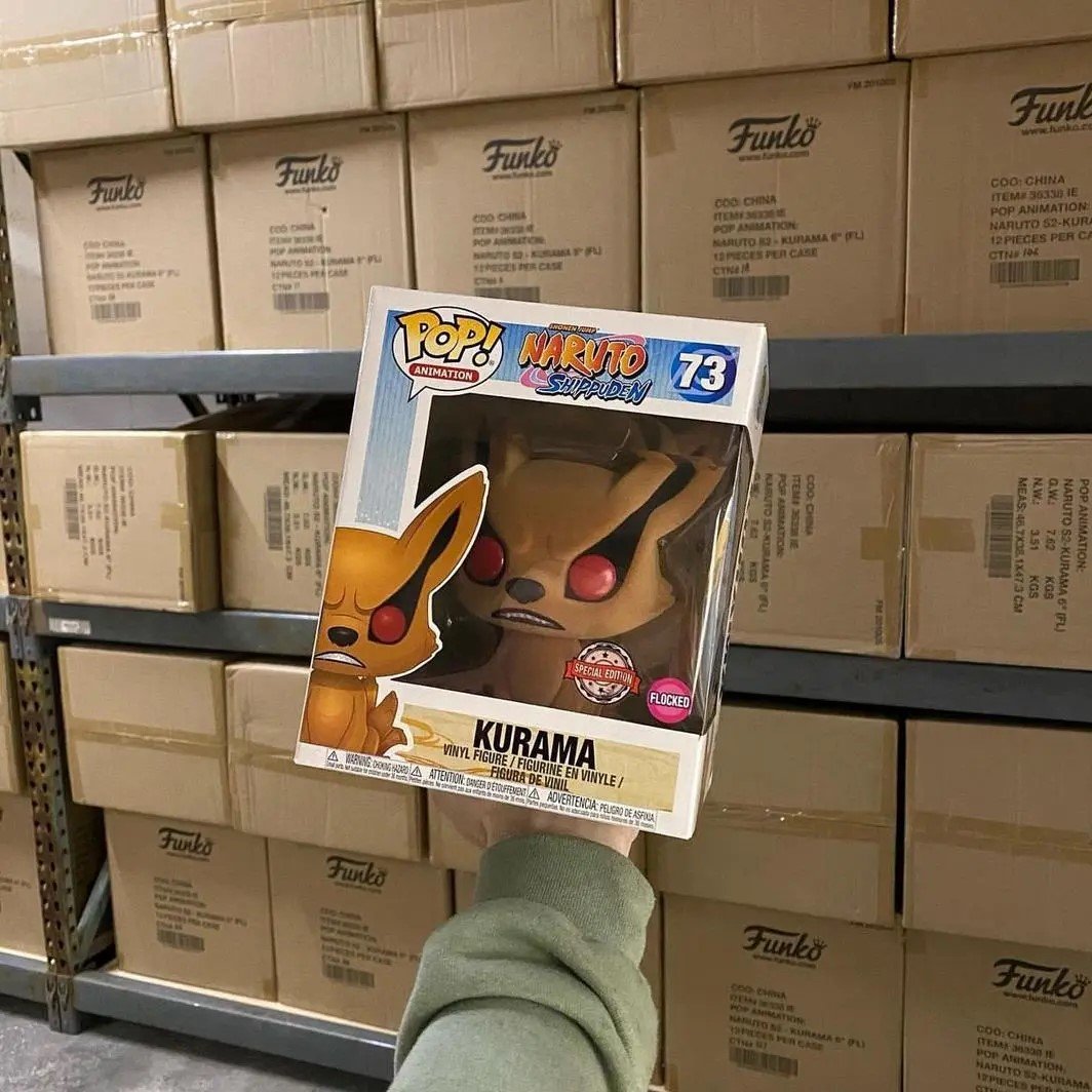 Wholesale Funko Pop liquidation pallet with collectible figures