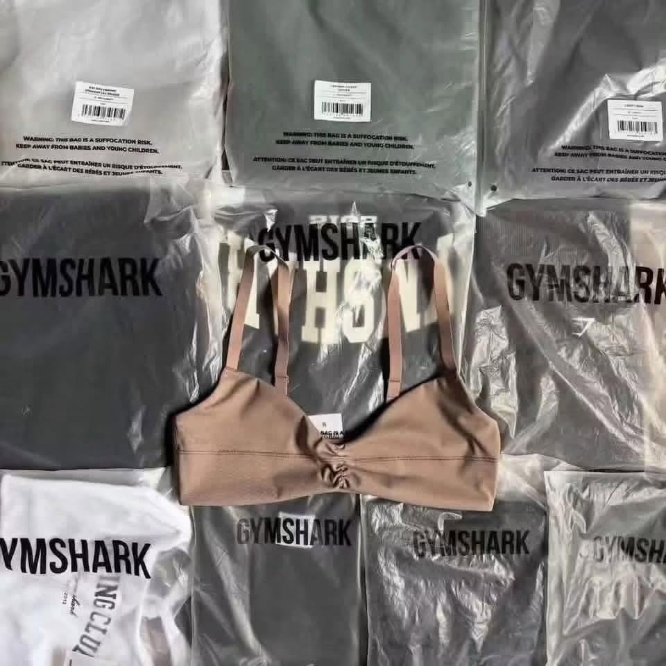 Wholesale Gymshark clothing pallet with bulk activewear