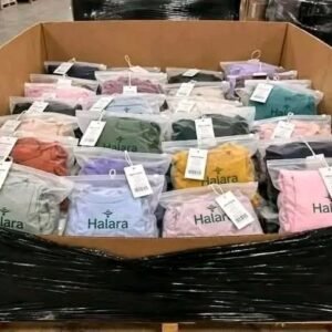 Wholesale Halara clothing pallet with 350 pieces