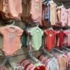 Wholesale kids clothing pallet with 230 pieces