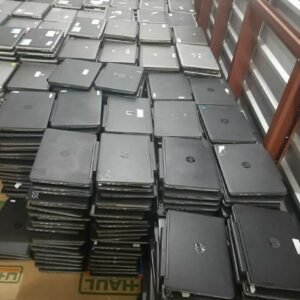 Wholesale laptop pallet with bulk laptops for resale
