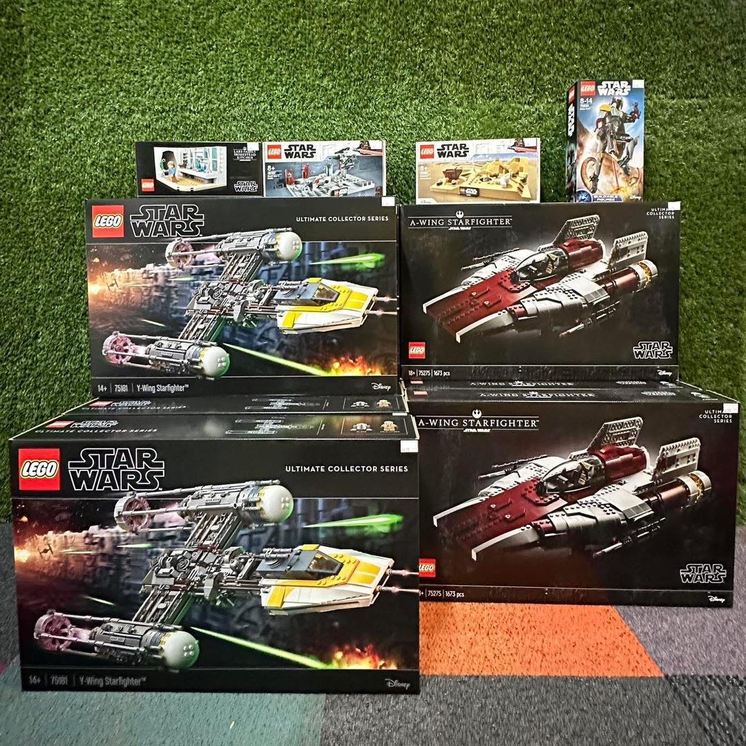 Wholesale LEGO pallet with 100 plus pieces