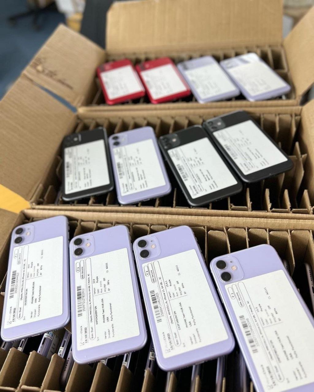 Wholesale Mixed iPhone Pallet (15 Phones)