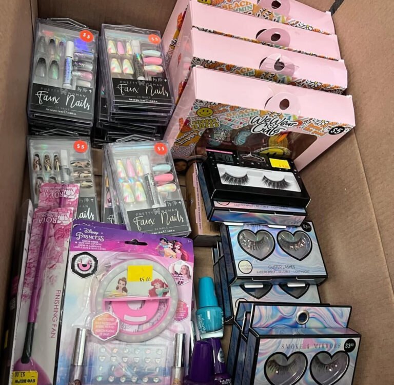 Wholesale Sephora Liquidation Pallet (200+ Beauty Products)