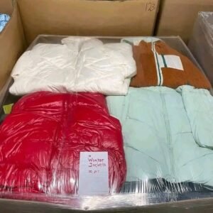 Wholesale Winter Jackets Pallet (100 Pieces)