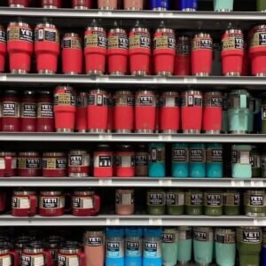 Wholesale YETI cups and drinkware pallet with 300 pieces
